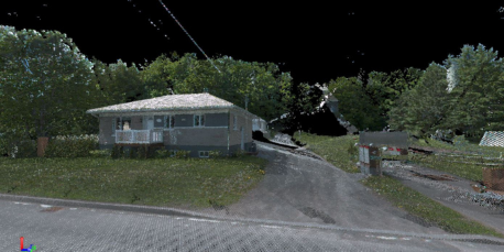 arpentage 3D